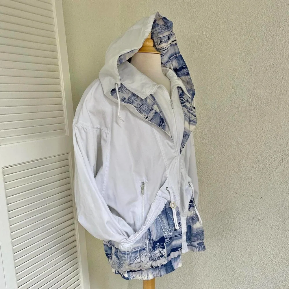 Unique streetwear jacket by mulberry - Picture 3 of 8